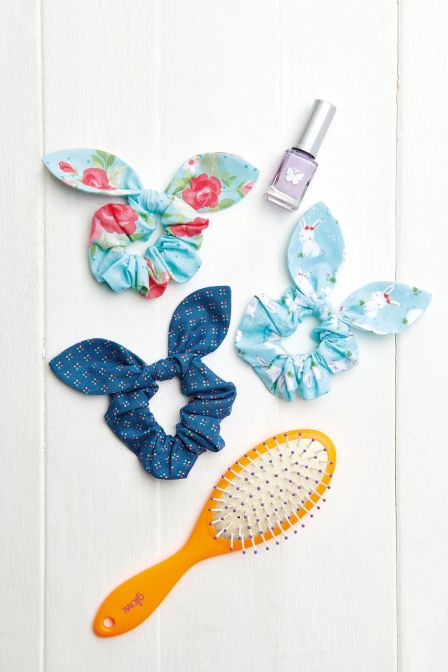Bunny Ear Scrunchies