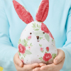 Easy Easter Rabbit Toy Sewing Pattern
