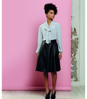 Sewing Bee Pussybow Blouse