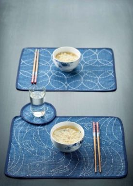 Sashiko Tableware