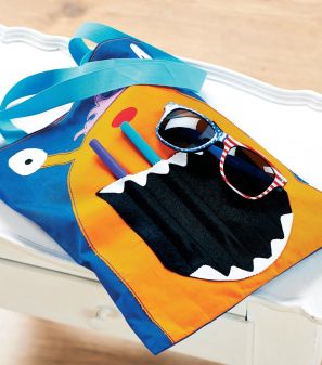 School Robot Book Bag