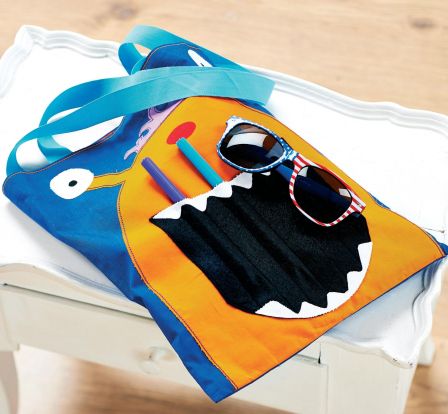 School Robot Book Bag