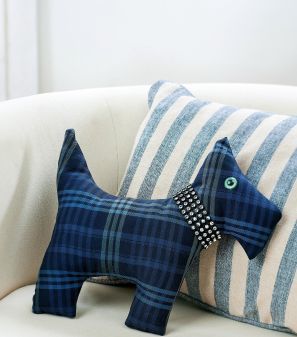 Traditional Tartan Scottie Dog