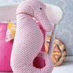 Seahorse Cushion and Hanging Decoration