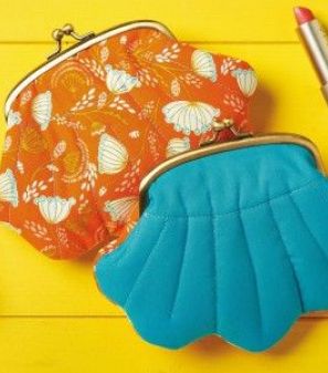 seashell clutch