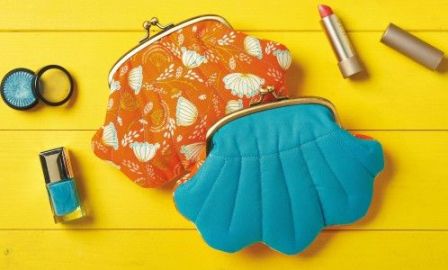 seashell clutch