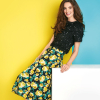 Midi Wrap Skirt Sewing Pattern