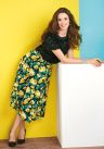 Midi Wrap Skirt Sewing Pattern