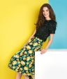 Midi Wrap Skirt Sewing Pattern