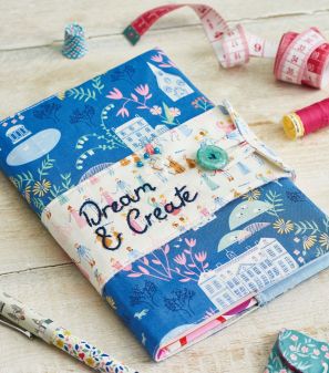 Sewing Journal Cover
