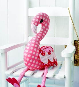 Flossie Flamingo