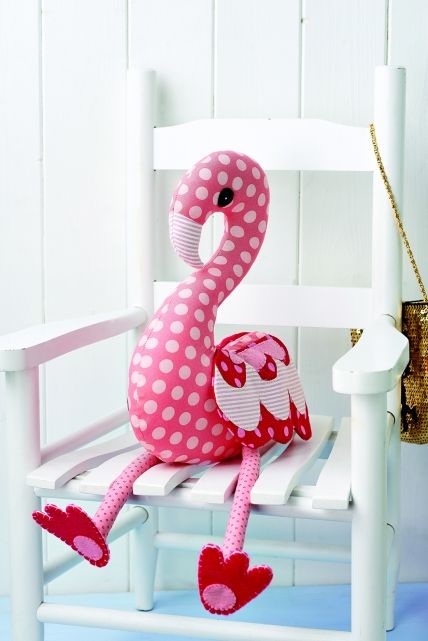 Flossie Flamingo