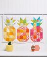 Pineapple Block Wall Hanging