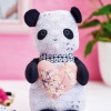 Bamboo Panda Heart Toy Sewing Pattern