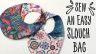 Easy Slouch Bag Template: The Crafts Channel