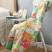 Chic patchwork throw