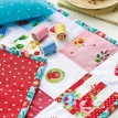 Doll’s quilt and pillow