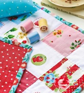 Doll’s quilt and pillow Doll’s quilt and pillow