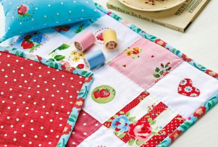 Doll’s Quilt and Pillow
