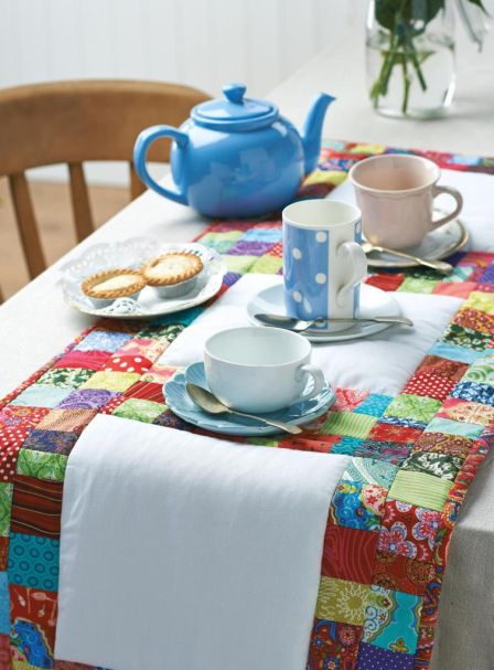 Patchwork Table Runner