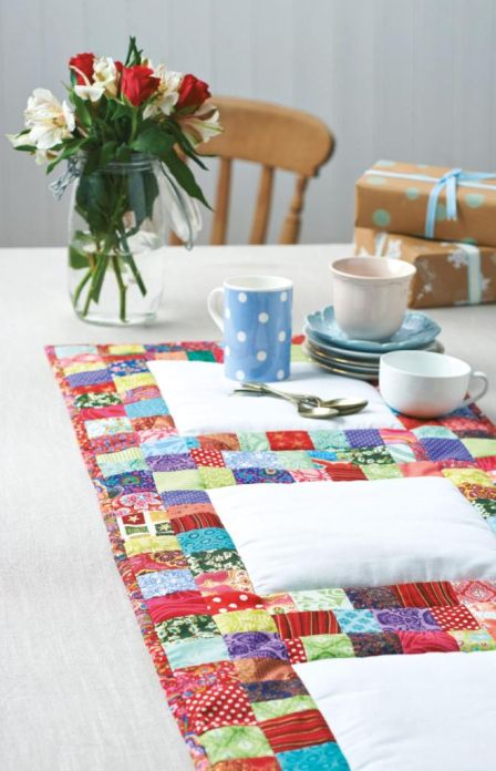 Patchwork Table Runner