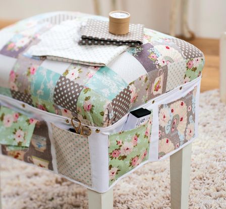 Upcycled Sewing Caddy