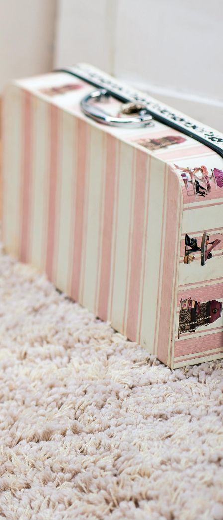 Upcycled Sewing Caddy