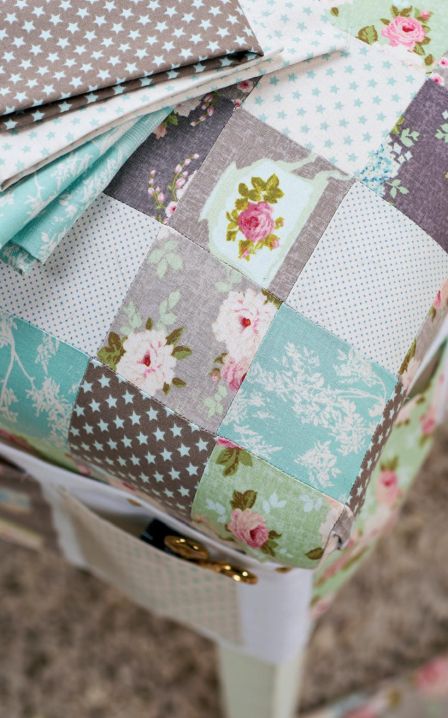 Upcycled Sewing Caddy