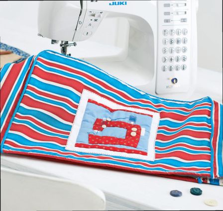 Patchwork Collectable Series: Sewing Machine Block