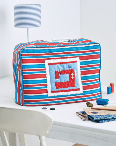 Patchwork Collectable Series: Sewing Machine Block