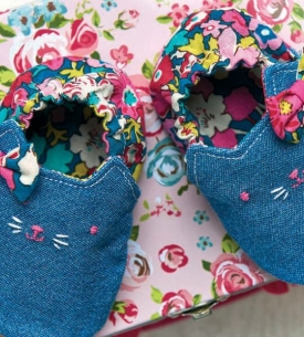 Kitty Cat Baby Shoes