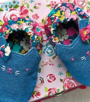 Kitty Cat Baby Shoes