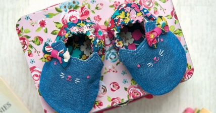 Kitty Cat Baby Shoes
