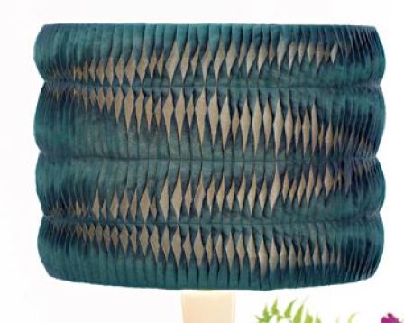 Silk Stitched Lampshade