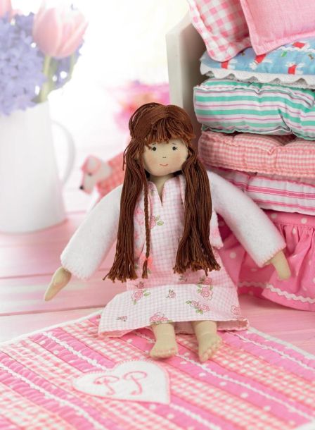 Princess doll and her puppy