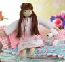 Princess doll and her puppy