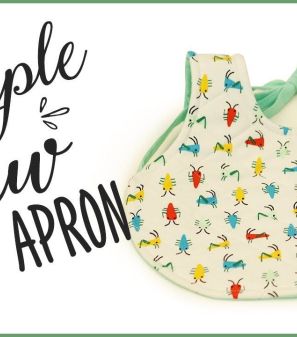 Simple Baby Apron: The Crafts Channel Template