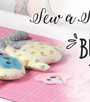 Simple Bunny Toy Template: The Crafts Channel
