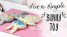 Simple Bunny Toy Template: The Crafts Channel
