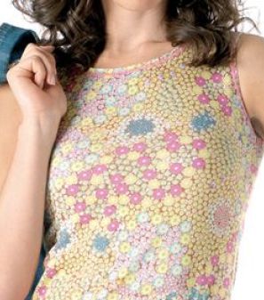 Simple No-Pattern Jersey Dress