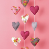 Simple Heart Wall Hanging Sewing Pattern