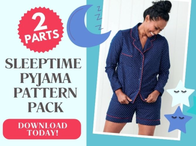 Cotton Pyjama Sew-Along