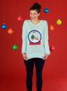 Snow Globe Appliqué Jumper