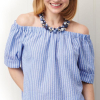 Off-the-Shoulder Bardot Top Sewing Pattern