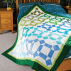 Shades of Green Quilt Tutorial