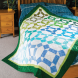 Shades of Green Quilt Tutorial Shades of Green Quilt Tutorial