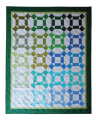 Shades of Green Quilt Tutorial