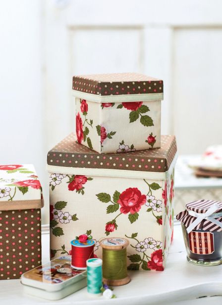 Fabric Stacking Storage Boxes