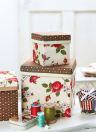 Fabric Stacking Storage Boxes