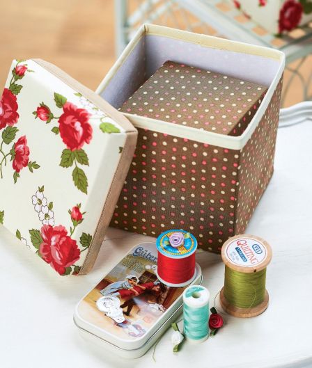 Fabric Stacking Storage Boxes